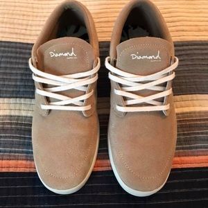 Diamond supply co. Suede men’s shoes